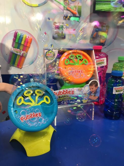 New Cool Toys Unveiled at Toy Fair 2017 - Fubble Bubbles