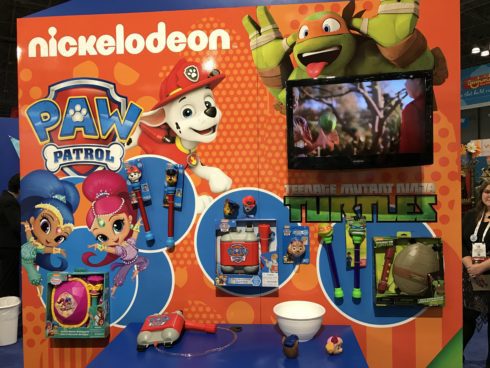 Cool New Toys Unveiled at Toy Fair 2017 - Nickelodeon Toys from Little Kids Inc.