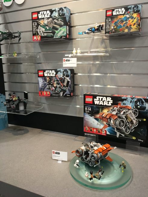 New Cool Toys Unveiled at Toy Fair 2017 - LEGO Star Wars