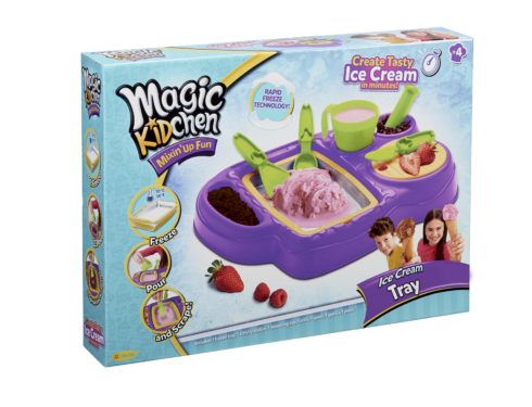 New Cool Toys Unveiled at Toy Fair 2017 - Magic KIDchen Ice Cream Magic Tray from Little Kids