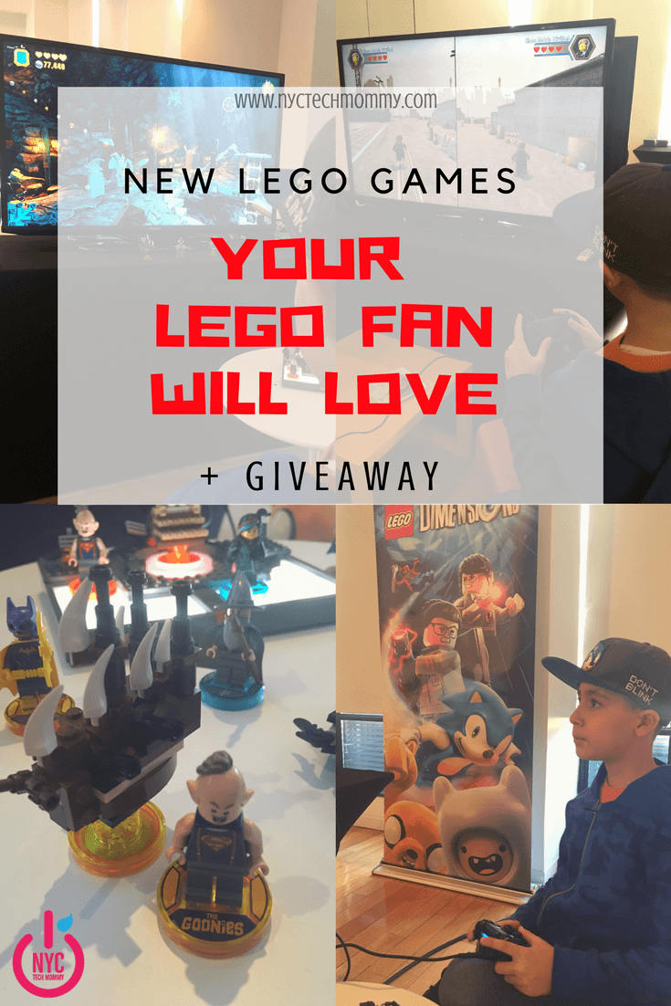 Check out these new LEGO Games your kids will love -- LEGO City Undercover, LEGO Worlds & LEGO Dimensions. PLUS enter to win your own copy of LEGO Worlds!