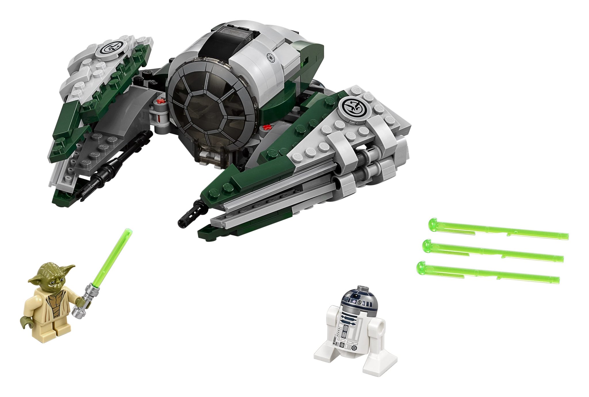 Cool New Toys Unveiled at Toy Fair 2017 - LEGO Star Wars 75168_ Yoda's Jedi Starfighter