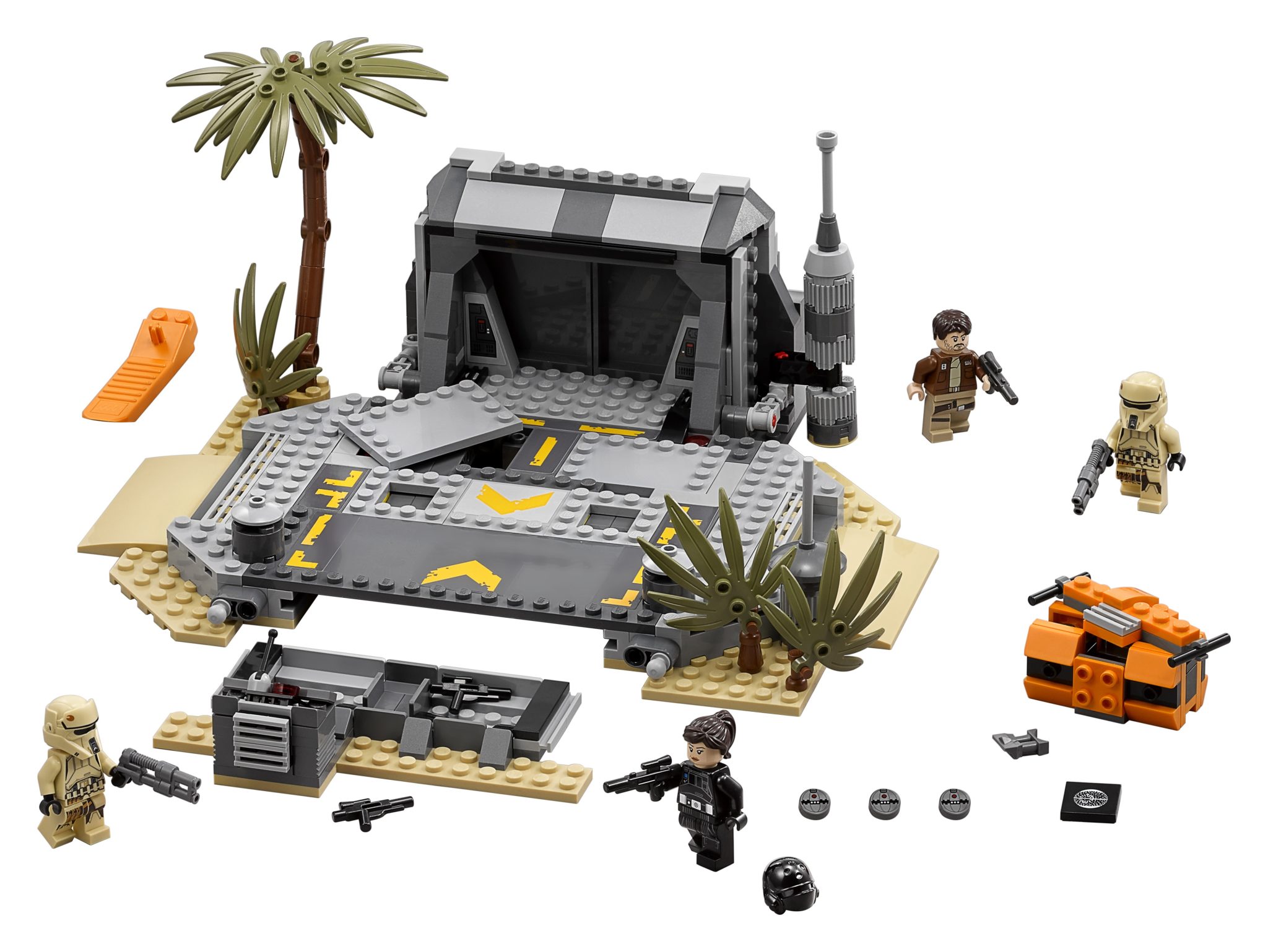 Cool New Toys Unveiled at Toy Fair 2017- LEGO Star Wars Rogue One 75171_Battle of Scarif