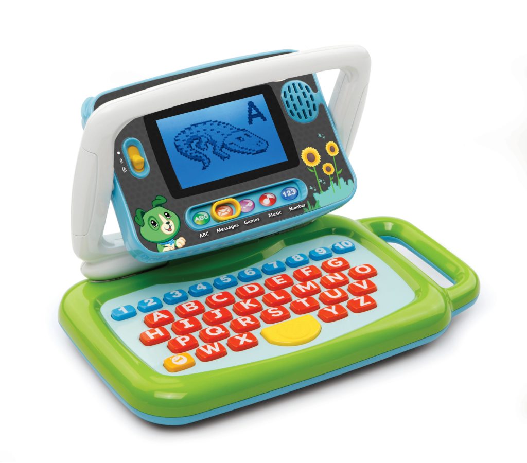 Cool New Toys Unveiled at Toy Fair 2017 - LeapFrog 2-in-1 LeapTop Touch_transformation