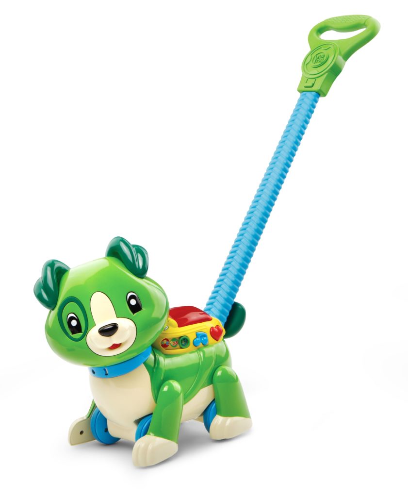 Cool New Toys Unveiled at Toy Fair 2017 - LeapFrog Step & Learn Scout