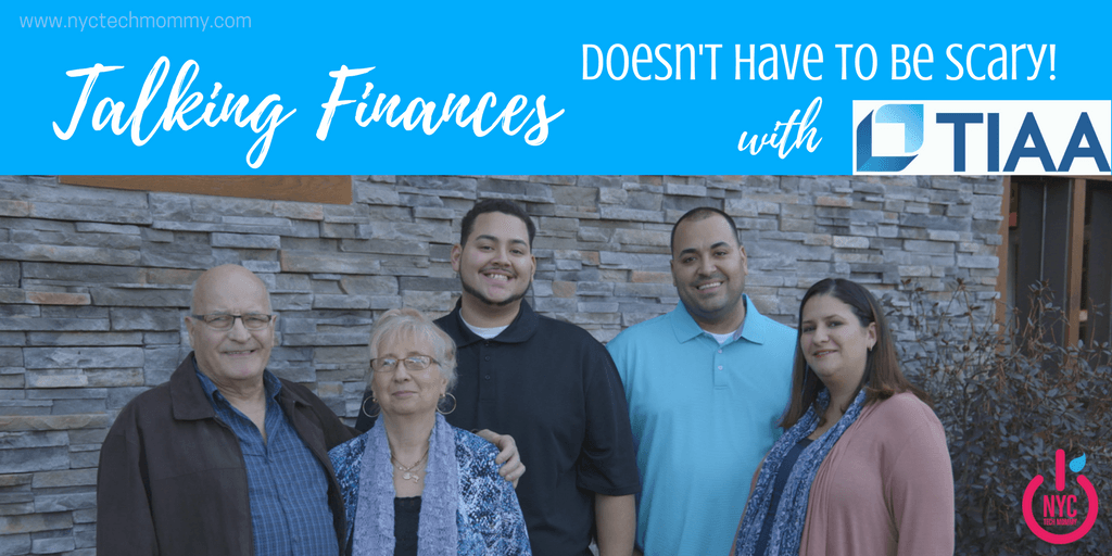 Talking finances with TIAA - plus tips to help you get started! I recently partnered with @TIAA on their Family Money Matters Program and talking money with your family doesn't have to be scary! #ad #FamilyMoneyMatters - http://go.tiaa.org/2mHMMHT