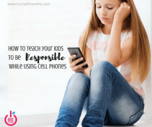 How to Teach Your Kids to be Responsible While Using Cell Phones | NYC ...