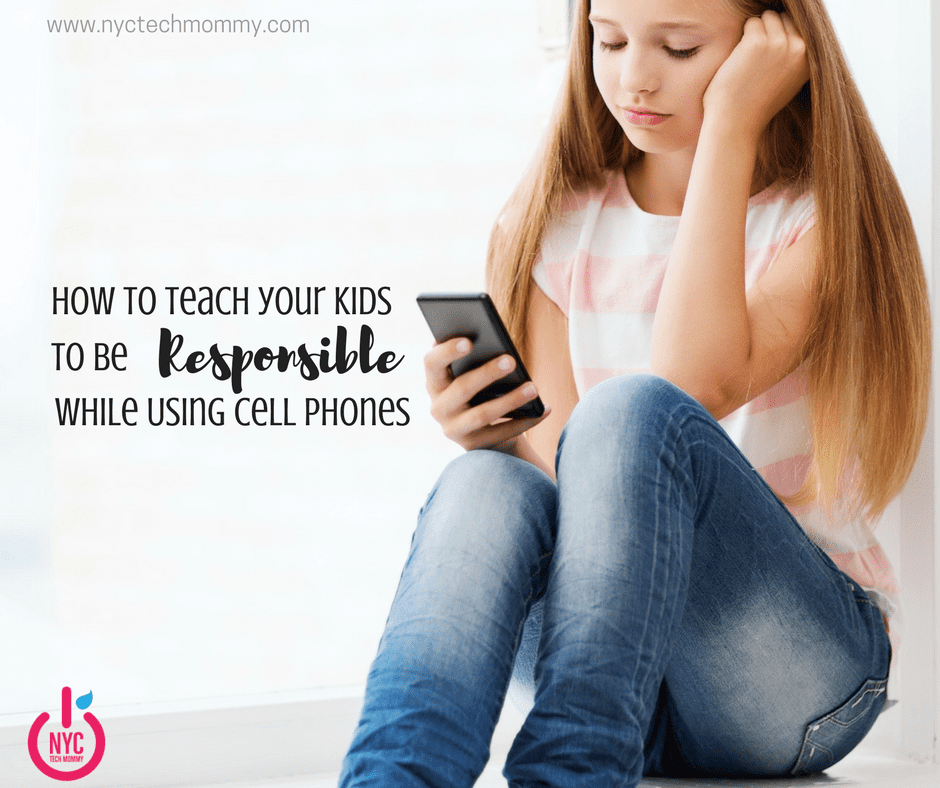 How to teach your kids to be responsible while using cell phones can be challenging. Mobile monitoring apps can help parents learn what topics to address. Here's how!