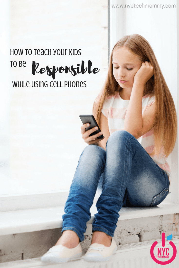 How to teach your kids to be responsible while using cell phones can be challenging. Mobile monitoring apps can help parents learn what topics to address. Here's how!