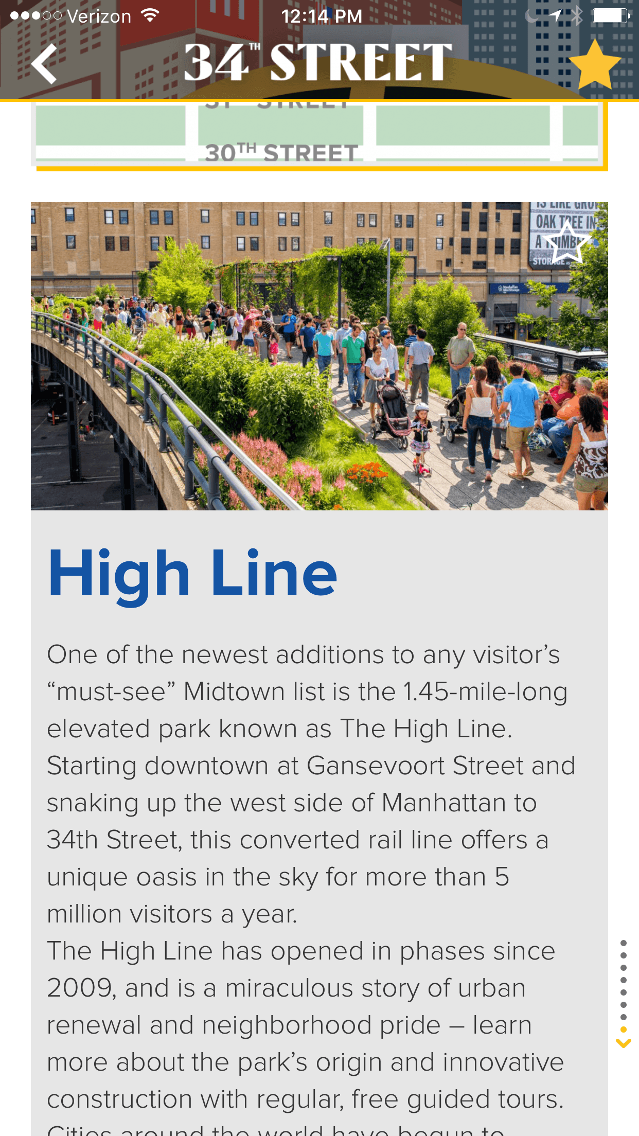 Looking for the best way to explore NYC? The Destination Midtown app is your best option for how to see the best of midtown manhattan. Learn about our recent Walking Tour of 34th Street and more...