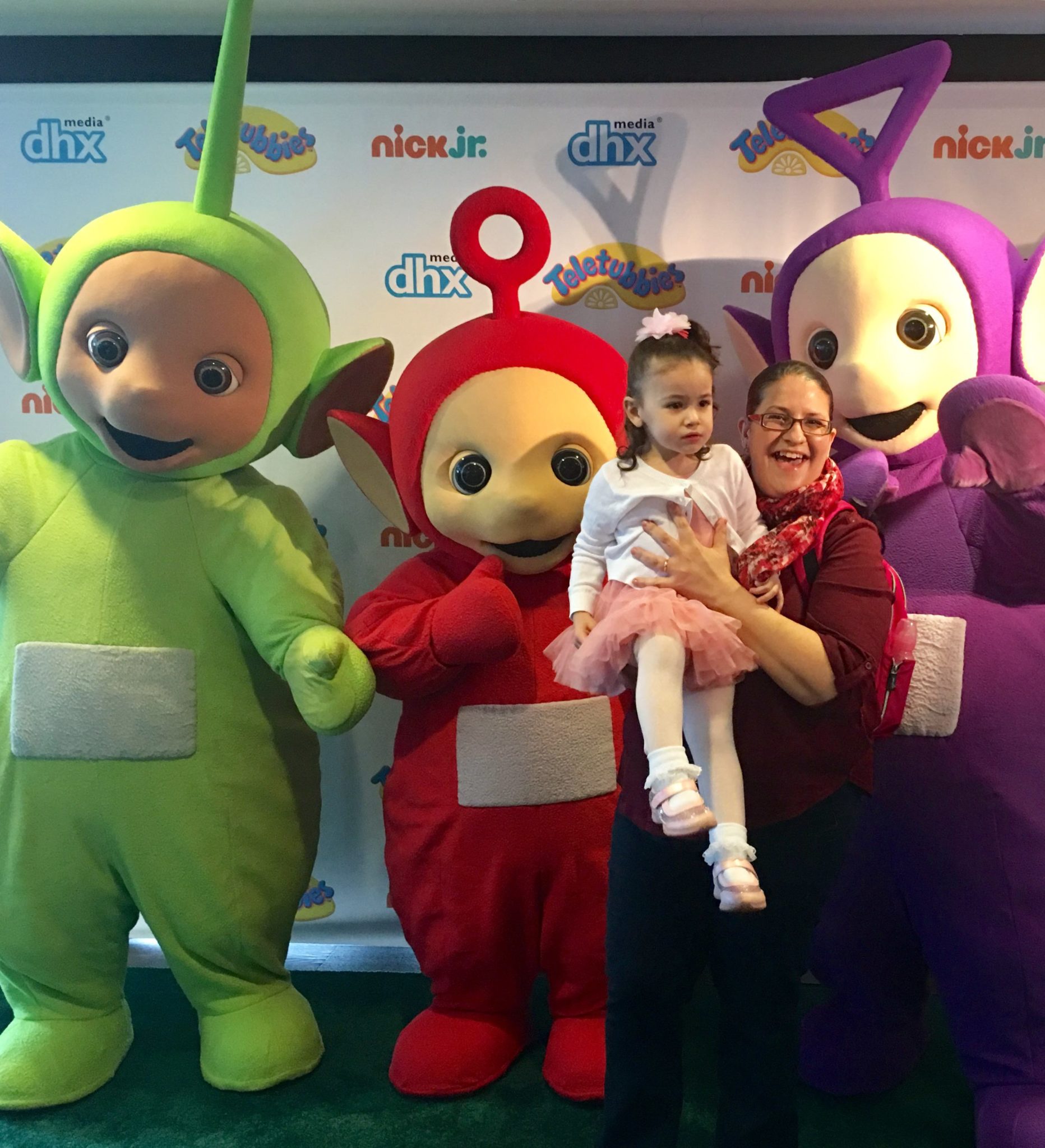 Teletubbies returned to NYC to celebrate their 2oth Anniversary! Can you believe these huggable Tubbies have been around for 20 years? See how we celebrated