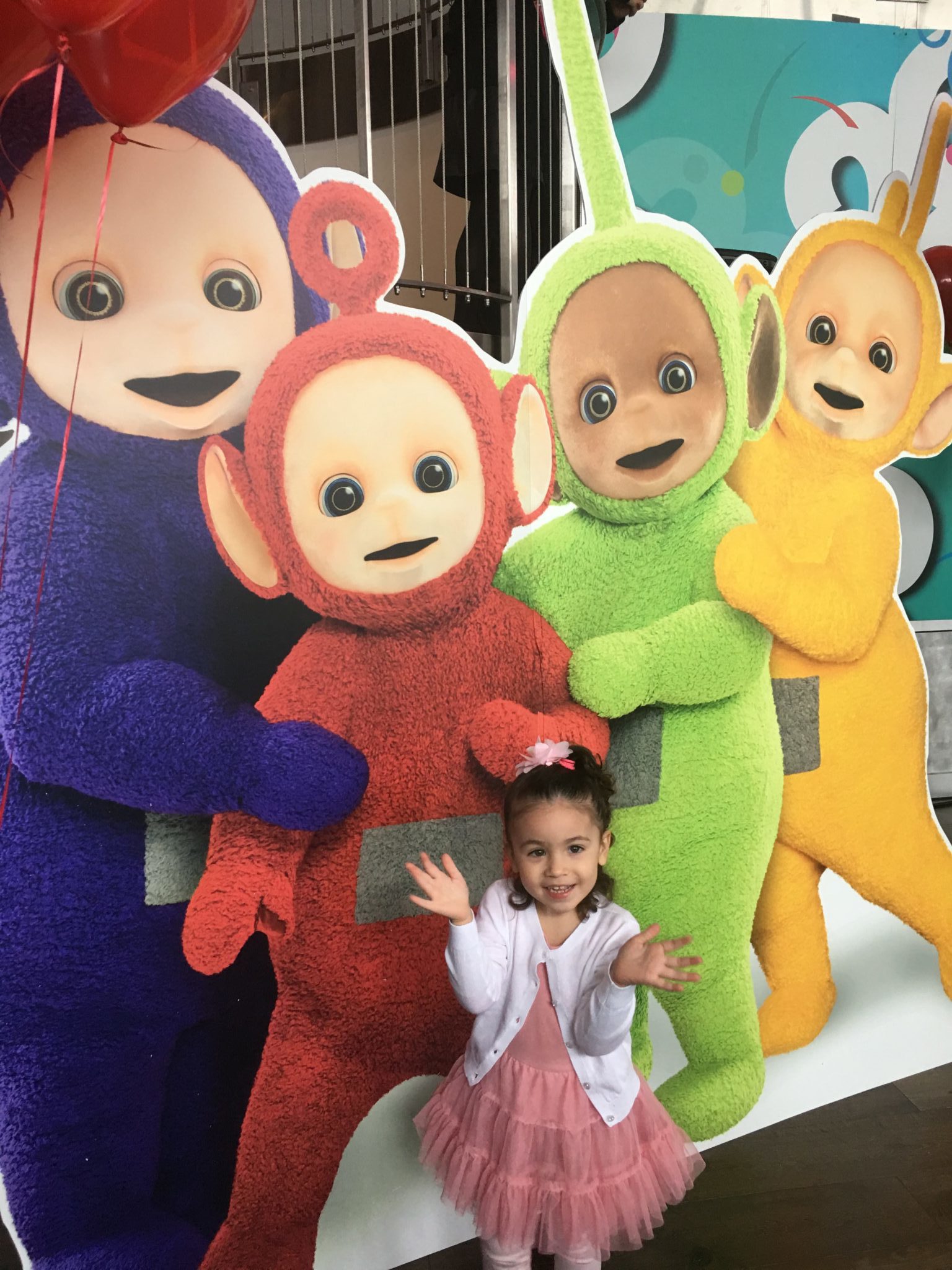 Teletubbies returned to NYC to celebrate their 2oth Anniversary! Can you believe these huggable Tubbies have been around for 20 years? See how we celebrated