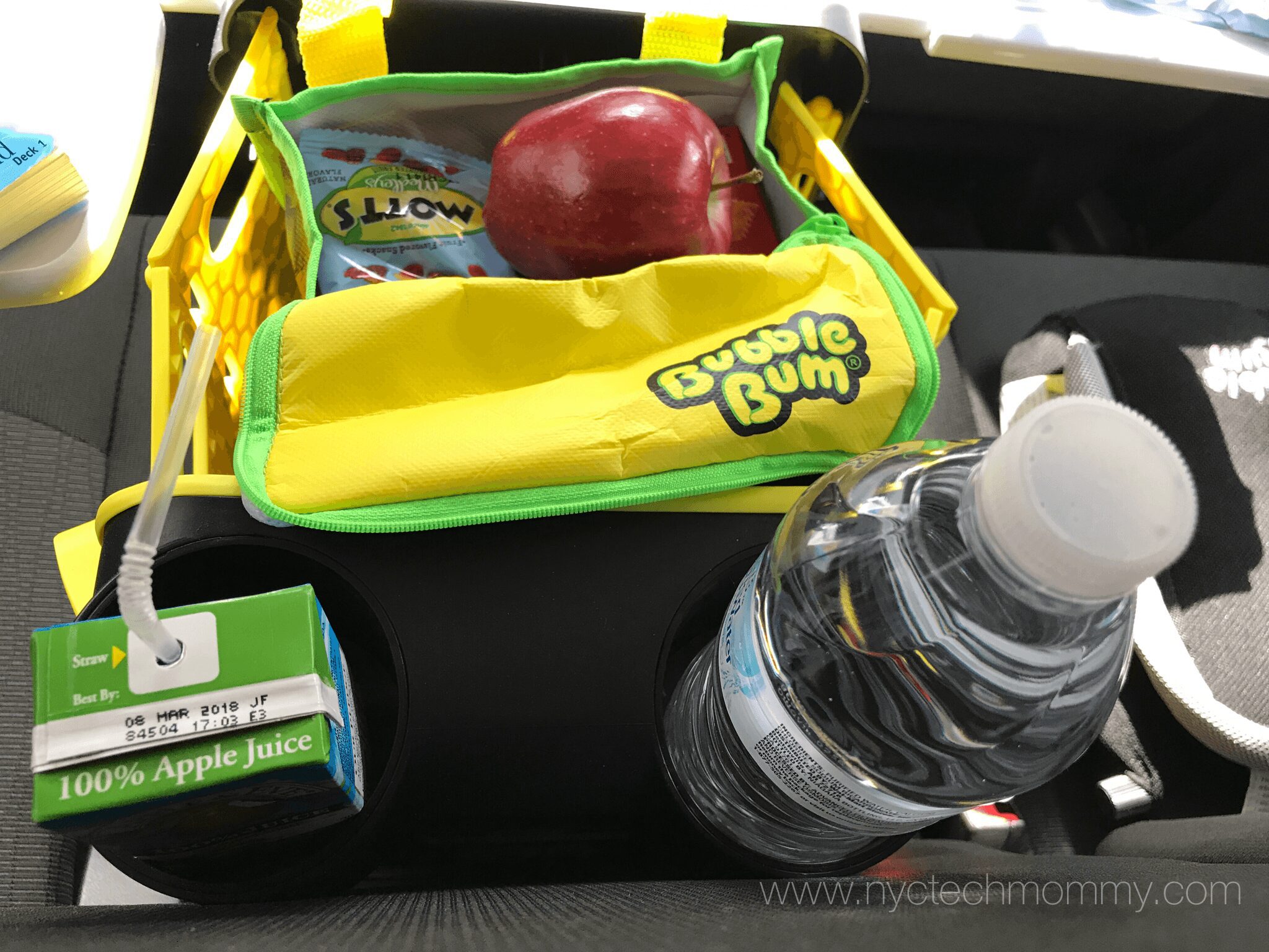 Learn how to keep the kids safe and happy on your next road trip with BubbleBum - inflatable booster seat, backseat organizer, and comfy travel pillow