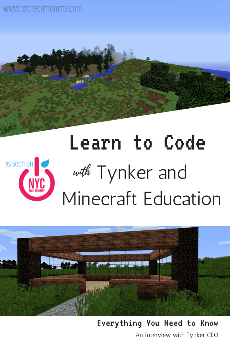 Tynker announces Code Builder for Minecraft: Education Edition. Learn to code with Tynker and Minecraft in this interview with Tynker CEO and find out everything you need to know!
