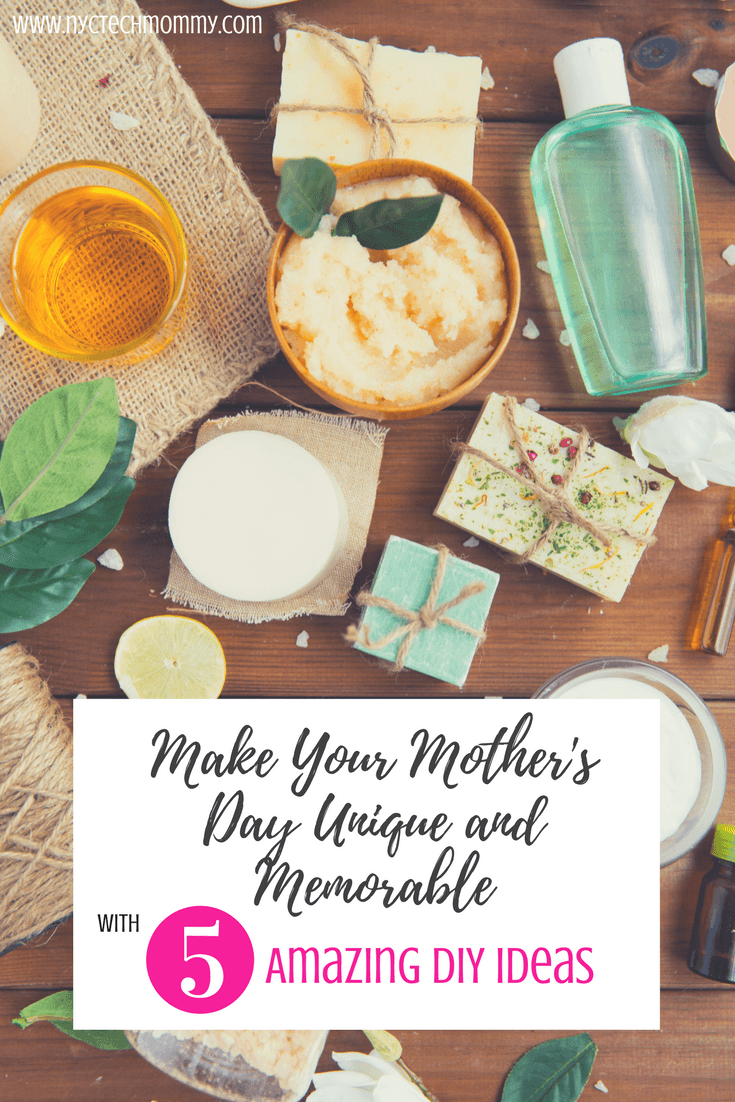 Still wondering what will make mom happy this Mother's Day? Why not make her day unique and memorable with these 5 amazing DIY ideas for moms! 