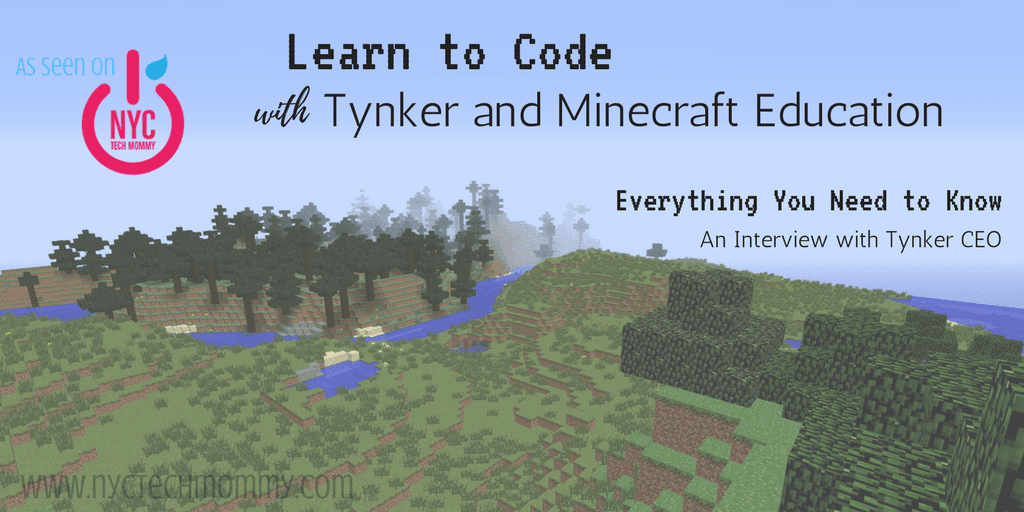 Start Coding with Tynker and Minecraft Education - Tynker Blog