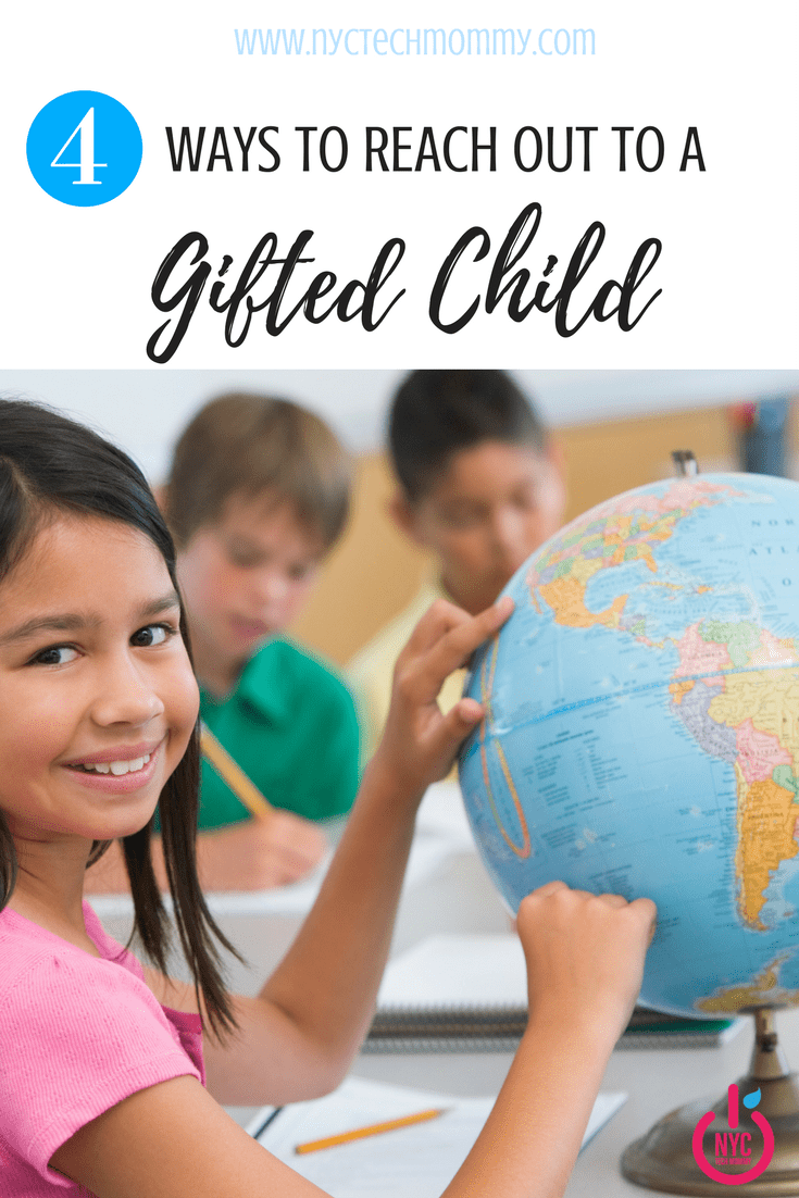 Nurturing the natural abilities and particular interests of a gifted child can be challenging! Here are four ways to reach out to a gifted child.