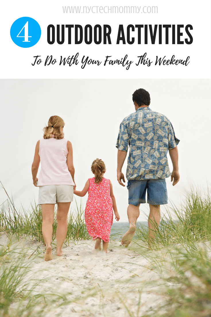 Weekends are the perfect time to try these outdoor activities to do with your family! They don't have to be expensive and can be a lot of fun. Get outdoors!