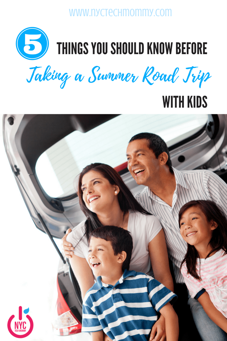 Are you ready to hit the road? Here are 5 things to know before taking a summer road trip with kids! Road tripping with the family can be stress-free!