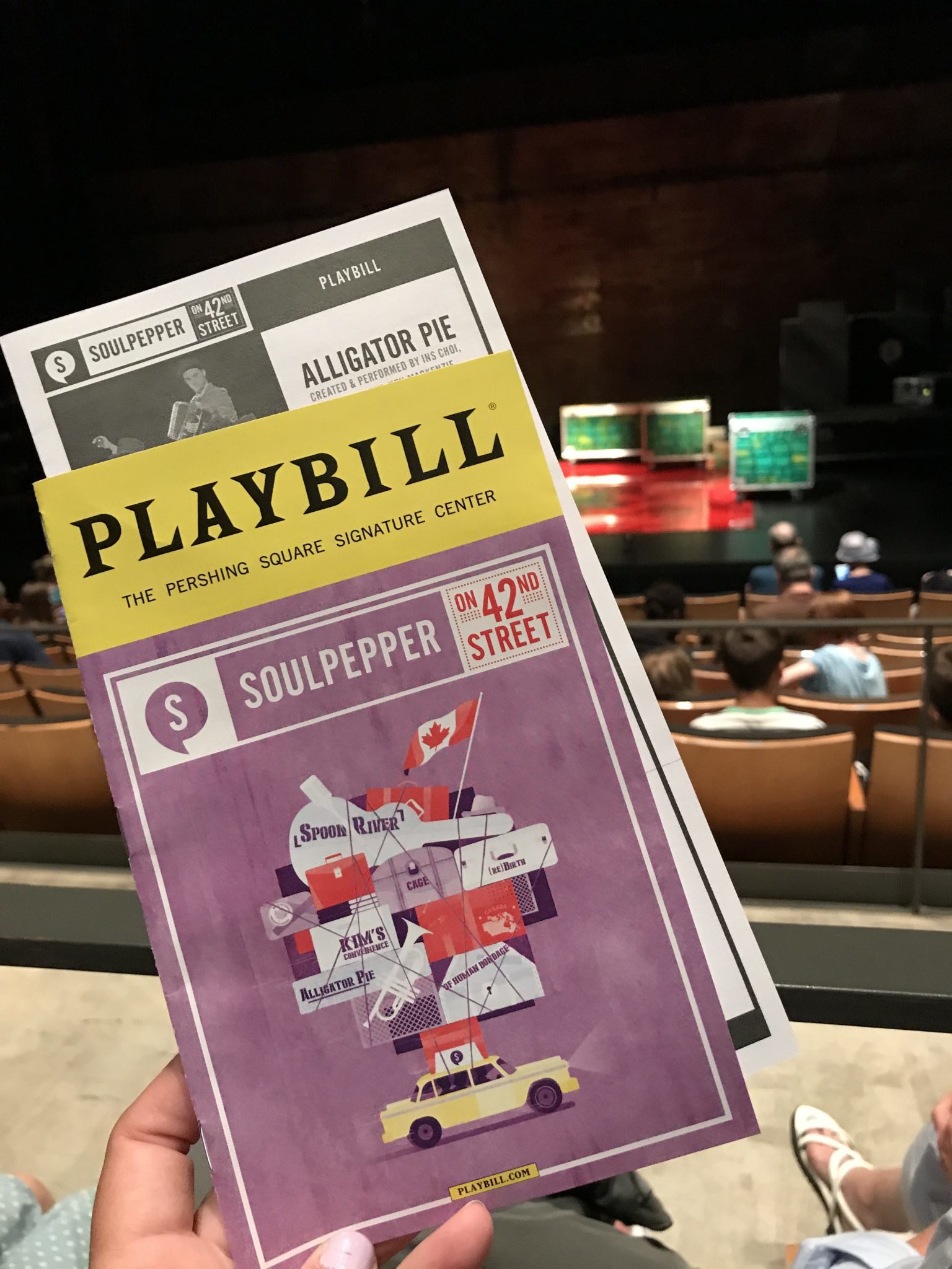 Alligator Pie: An absolutely delightful award-wining must-see Off-Broadway musical for the family that celebrates the written word and reminds you to be a kid again!