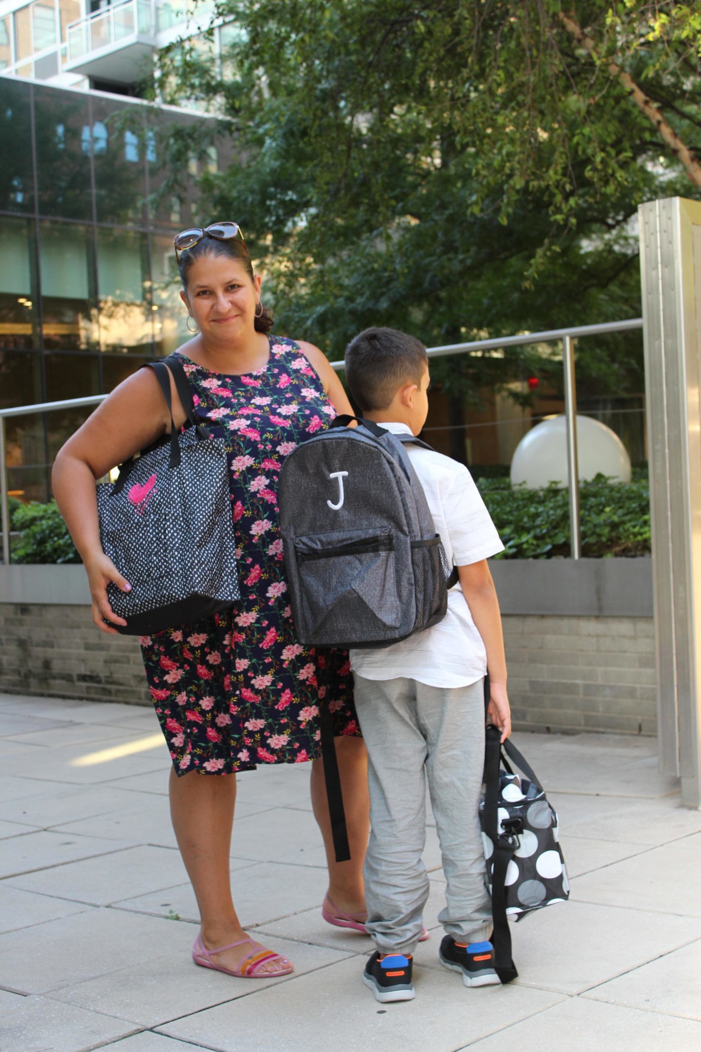 It's back to school time! This year we're ready with Thirty-One. Check out the great backpacks, totes, and lunch boxes we chose -- for kids and teachers too!