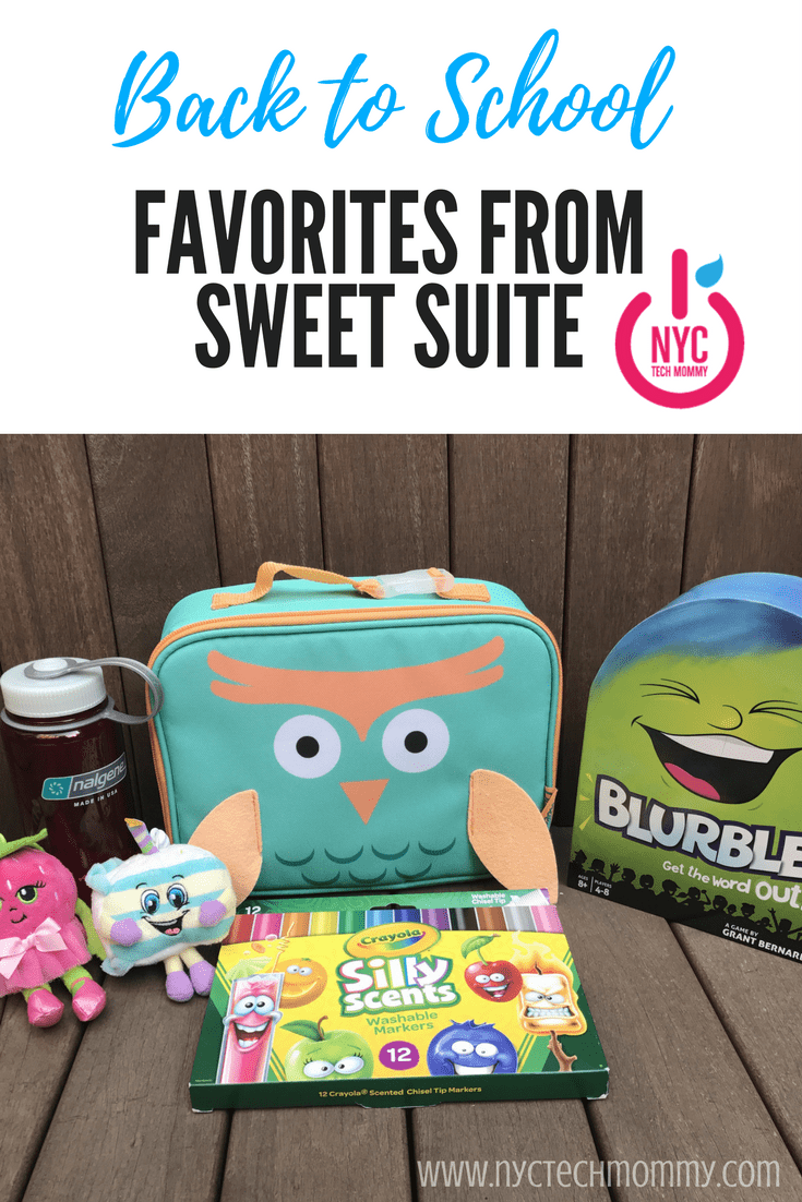 I'm happy that we can bring some fun to the new season with these fun back-to-school finds - as seem at #sweetsuite17