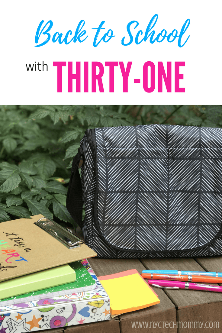 It's back to school time! This year we're ready with Thirty-One. Check out the great backpacks, totes, and lunch boxes we chose -- for kids and teachers too!