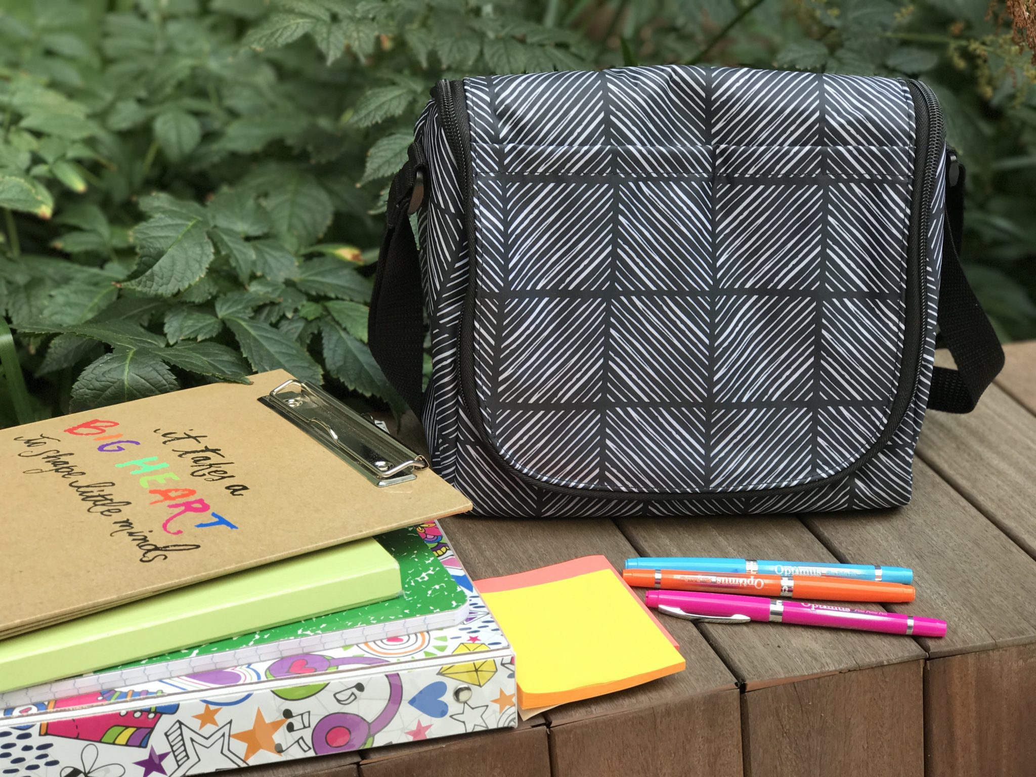 It's back to school time! This year we're ready with Thirty-One. Check out the great backpacks, totes, and lunch boxes we chose -- for kids and teachers too!