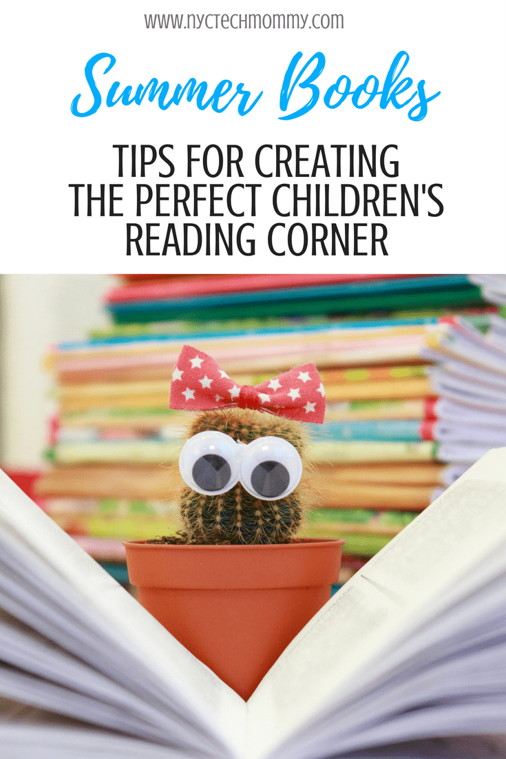 Check out these 4 tips to help you create the perfect children's reading corner.