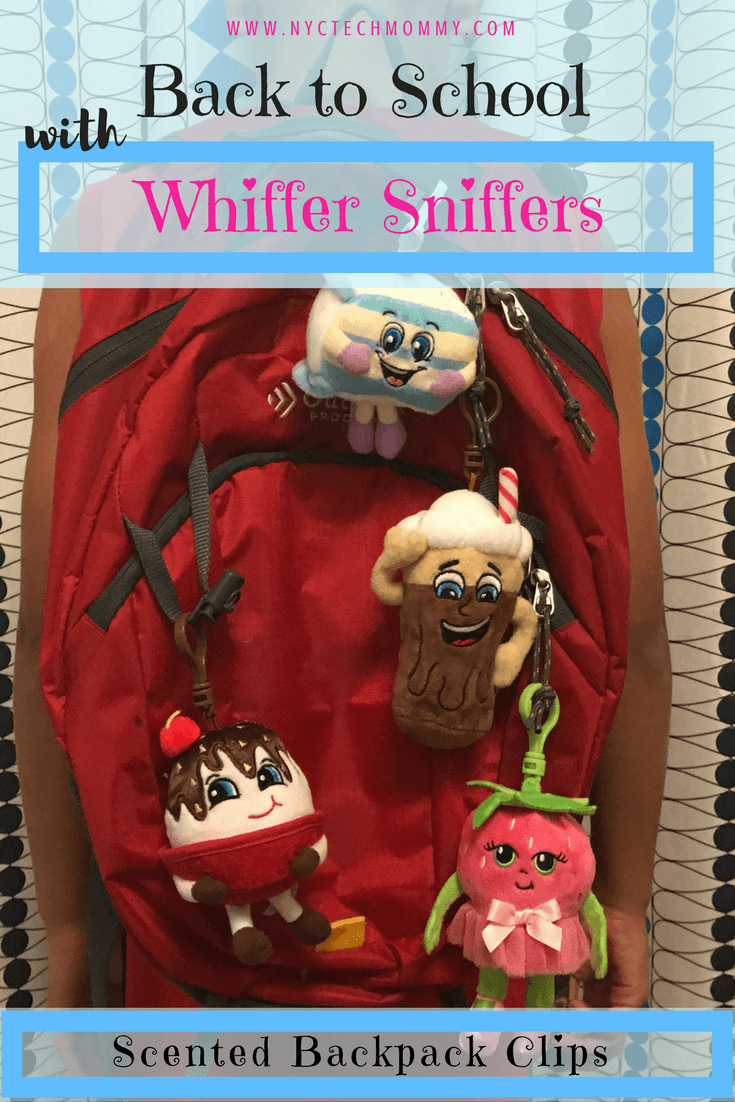 Your kids will want to collect these too! Whiffer Sniffers Series 5 is out now so go ahead and get ready for back to school with these adorable scented backpack clips.