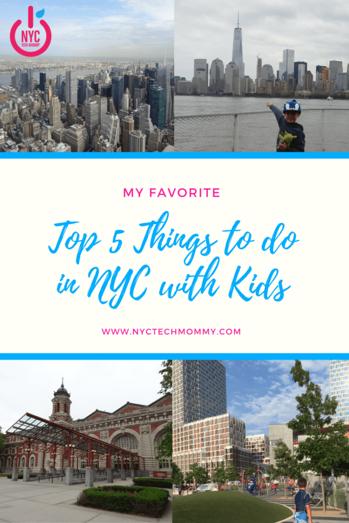 My Top 5 Favorite Things to Do in NYC with Kids | NYC Tech Mommy