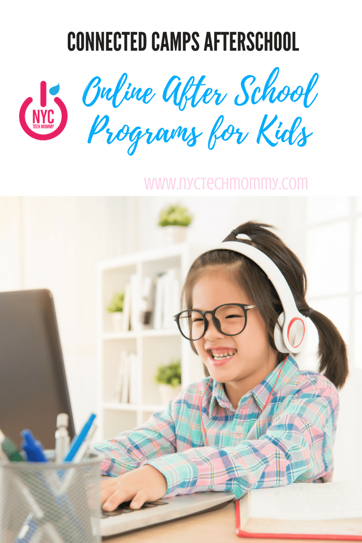 Connected Camps Afterschool - great online after school programs for kids #minecraft #kids #afterschool