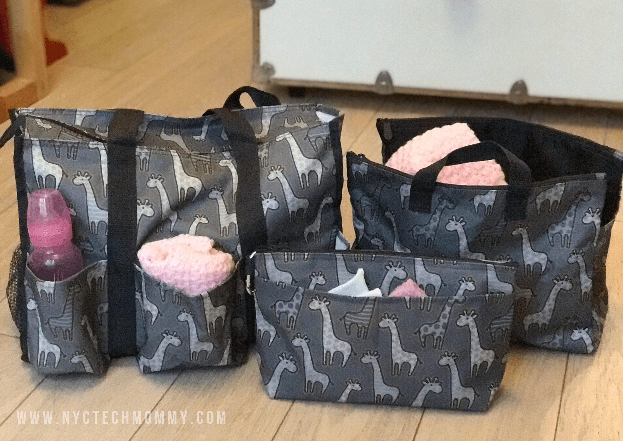 Black - Travel Duffle - Thirty-One Gifts - Affordable Purses, Totes & Bags
