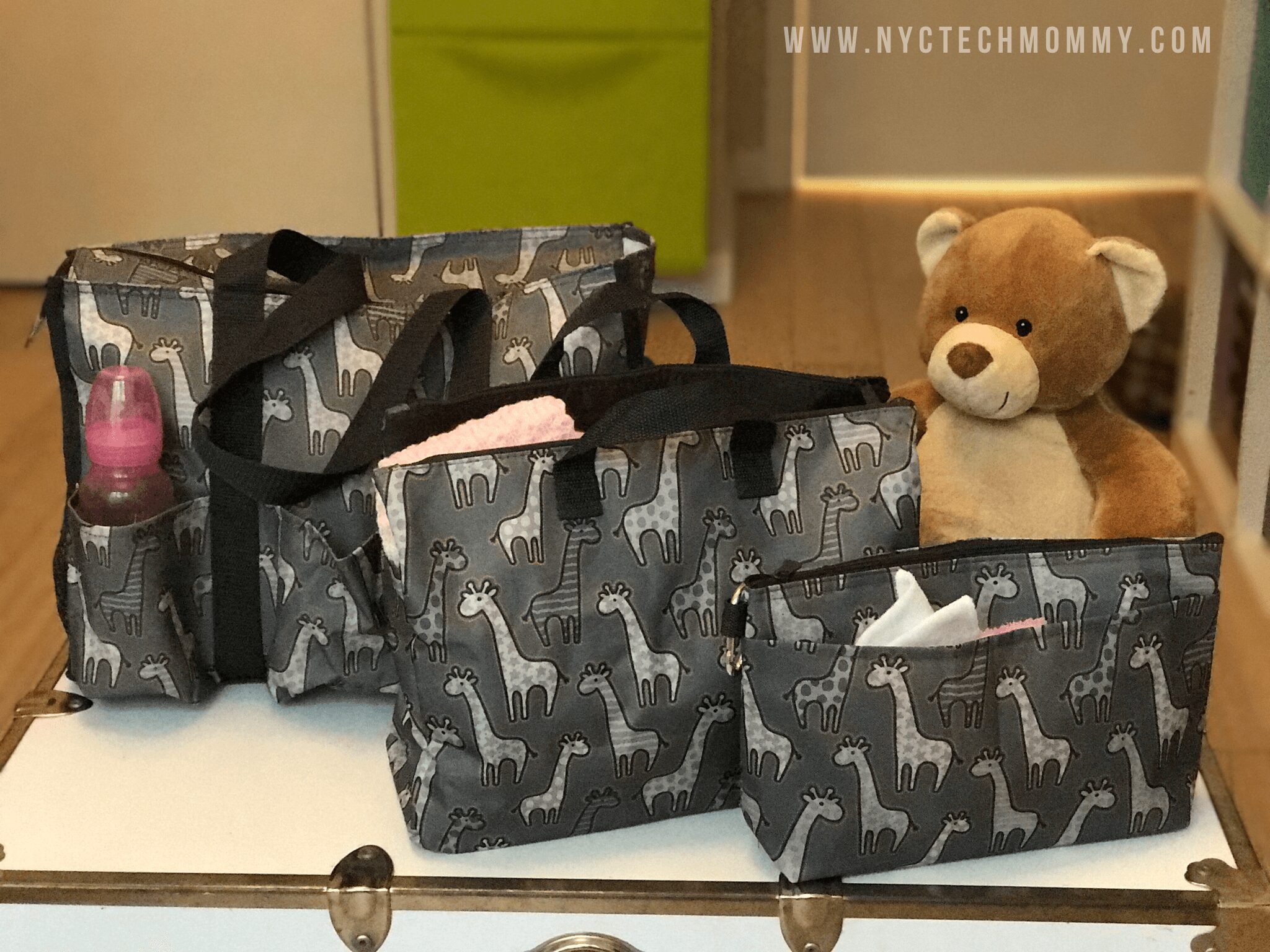 Get Ready for Baby with Thirty-One Baby Bags + GIVEAWAY