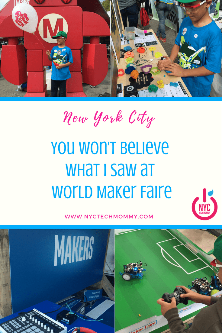 World Maker Faire is the Greatest Show (and Tell) on Earth! You won't believe what I saw.