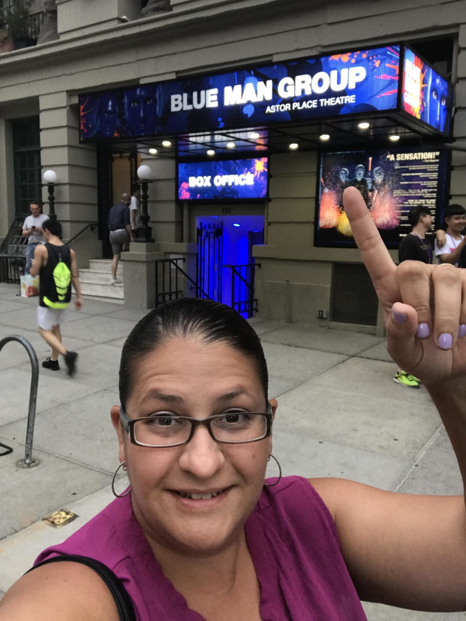 Blue Man Group Ticket Giveaway