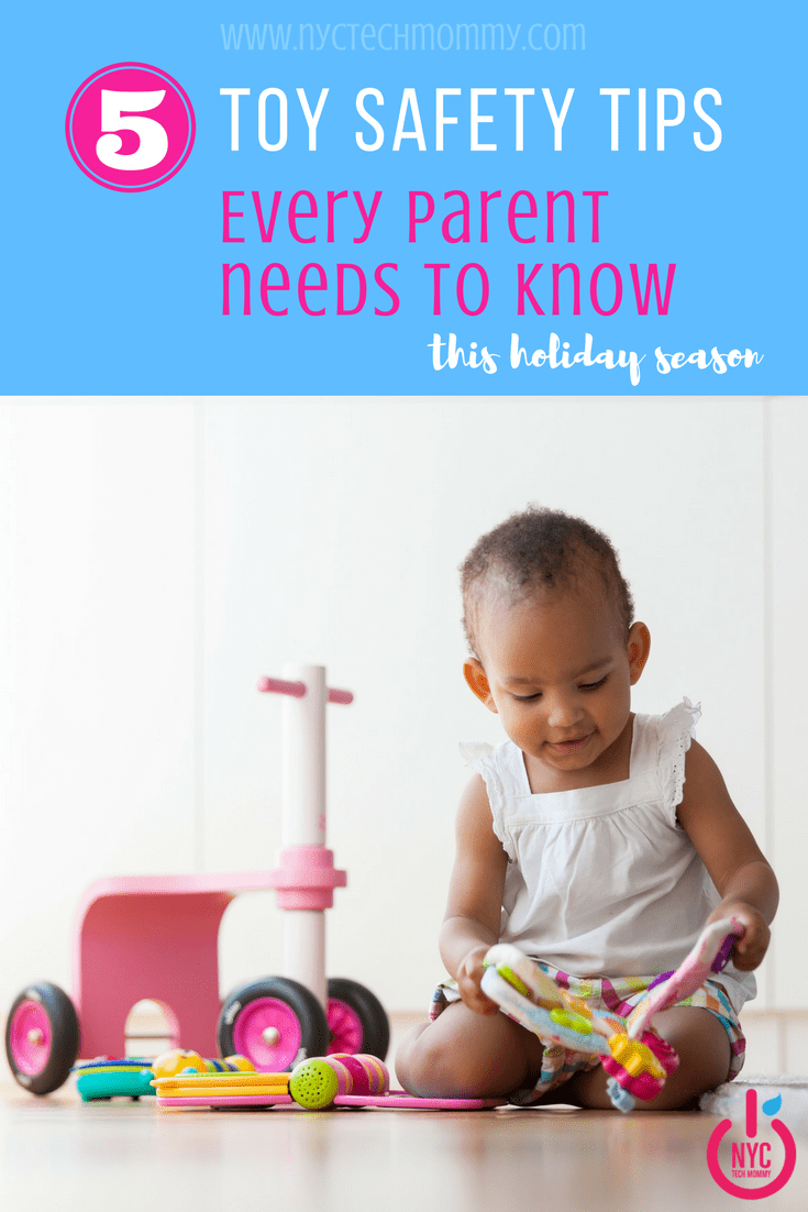 5 Toy Safety Tips Every Parent Needs to Know - Learn how to keep your kids safe this holiday season!