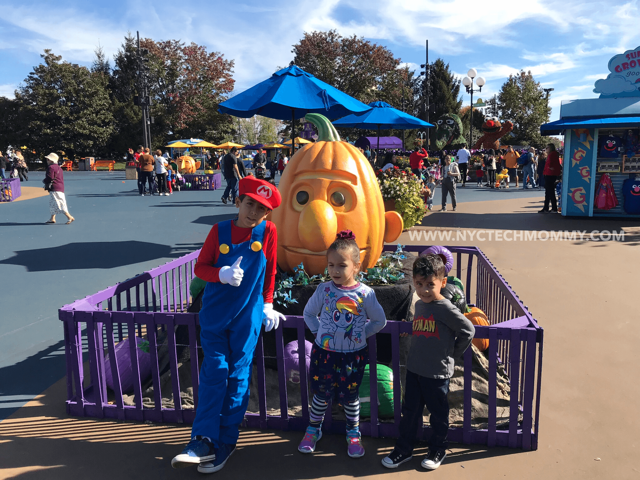 Count's Halloween Spooktacular at Sesame Place