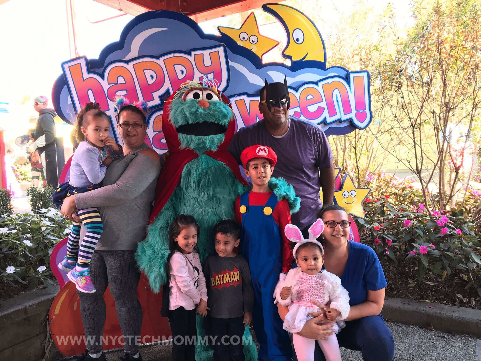 Halloween at Sesame Place