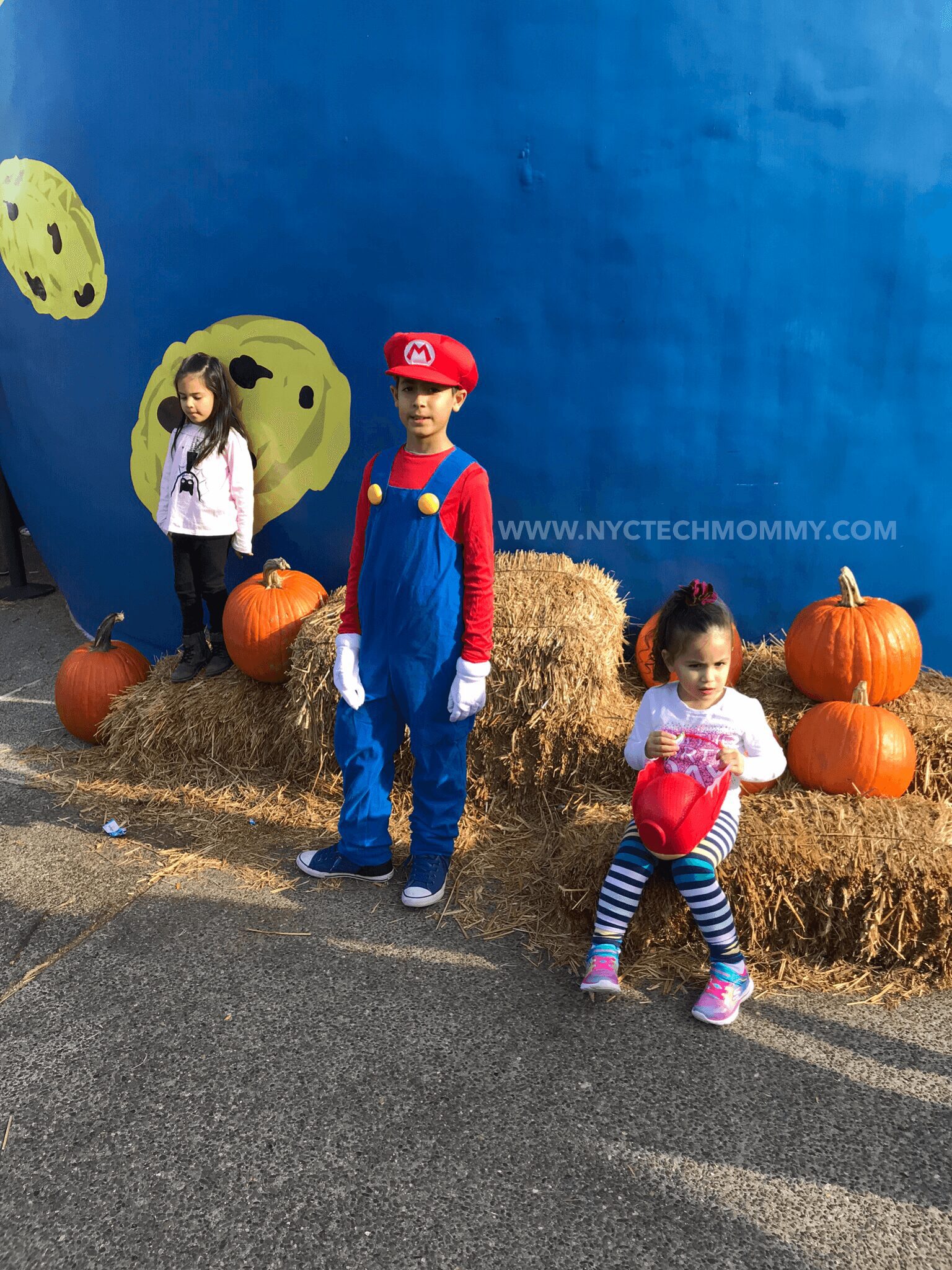 Fall Fun at Sesame Place