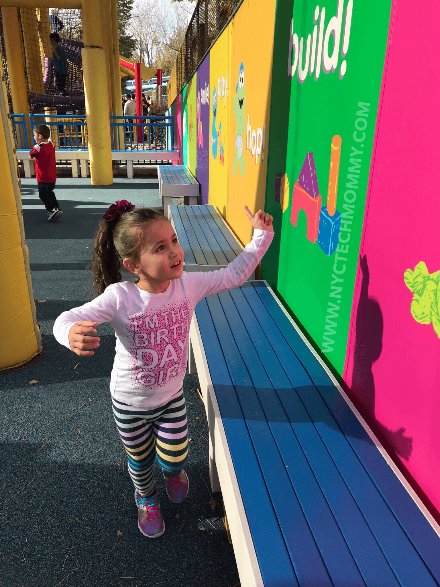 birthday fun at Sesame Place