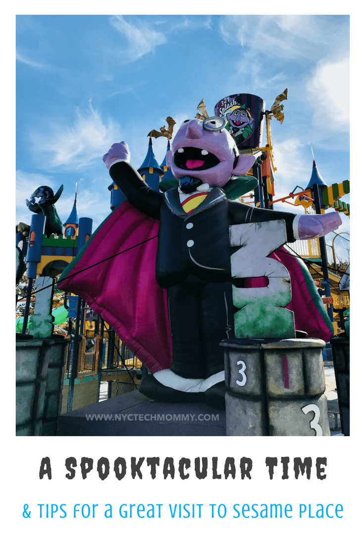 We had Spooktacular Time at Sesame Place! Here are my tips for a great visit to Sesame Place