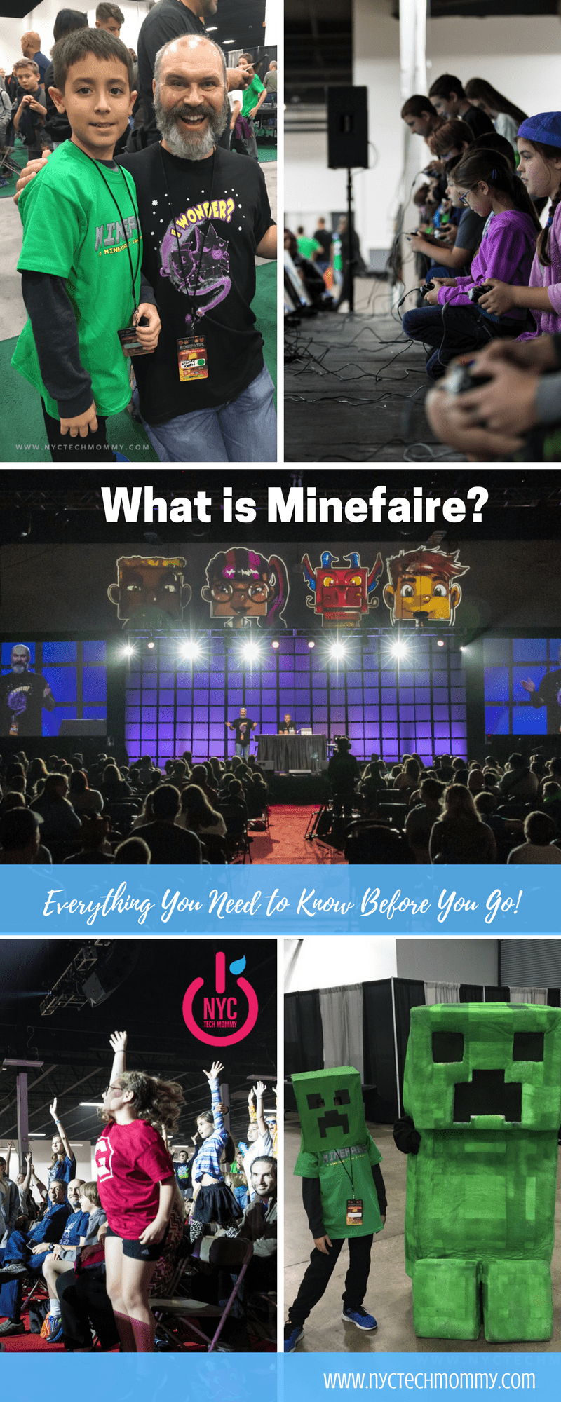 What is Minefaire? It's a massive Minecraft-inspired experience you won't want to miss -- learn everything you need to know before you go!