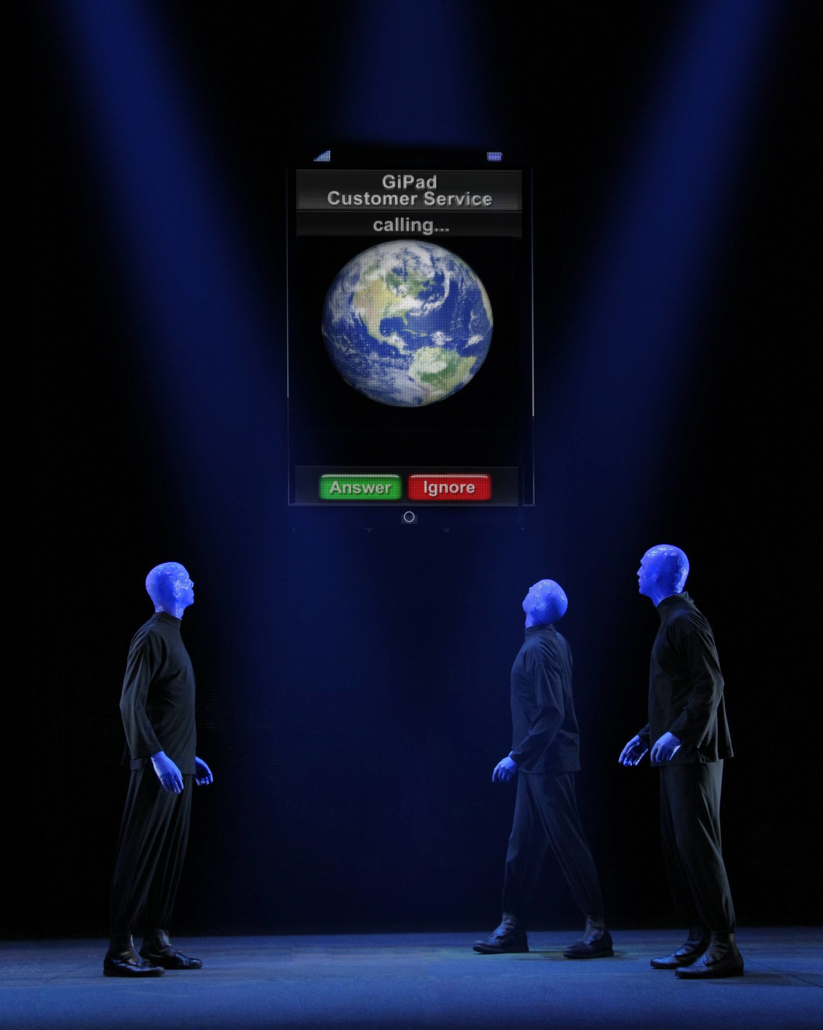 Blue Man Group Ticket Giveaway