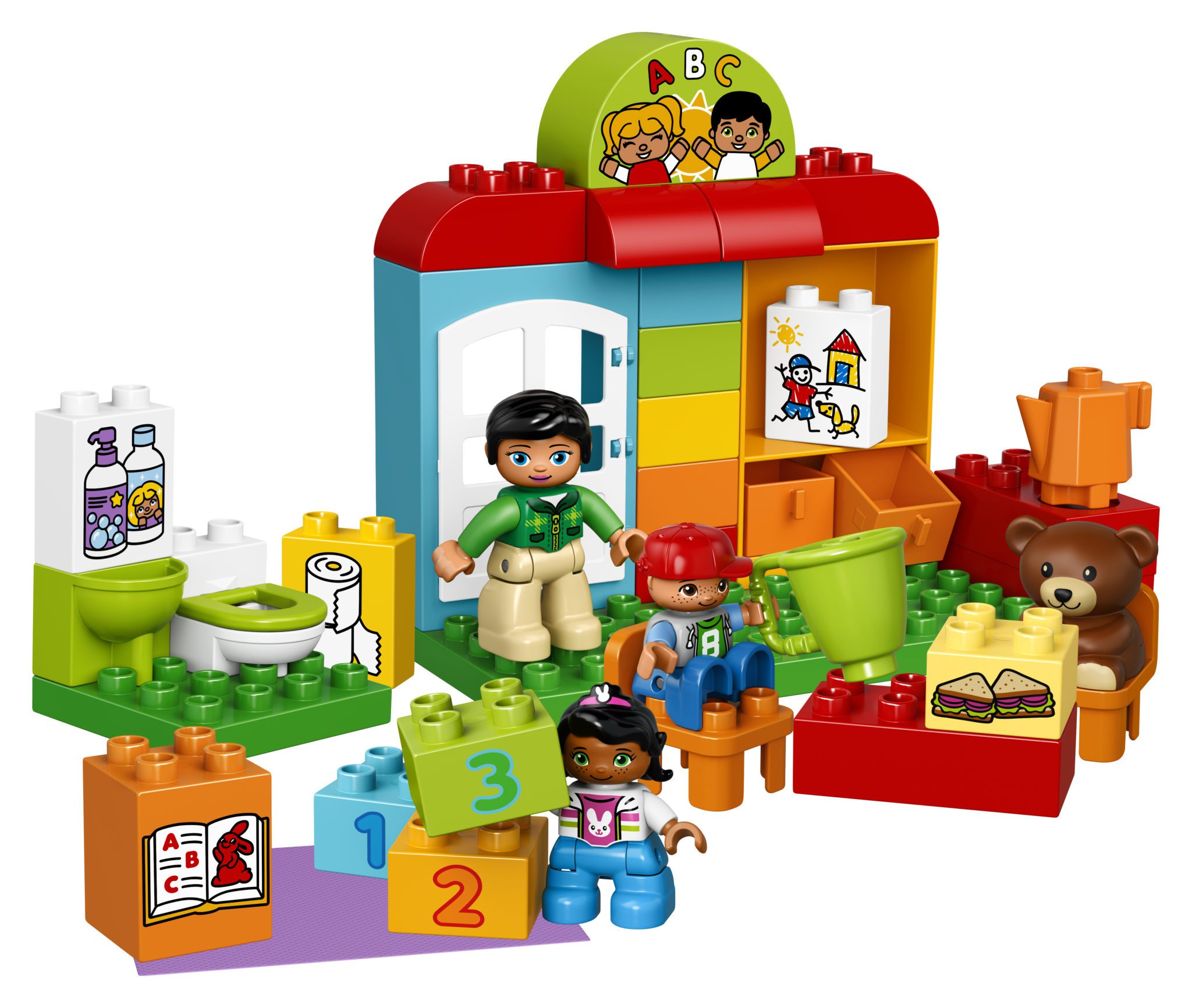 LEGO DUPLO My Town Preschool Set