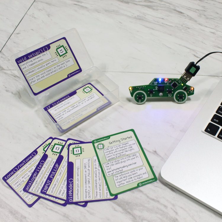 Let's Start Coding - Code Car
