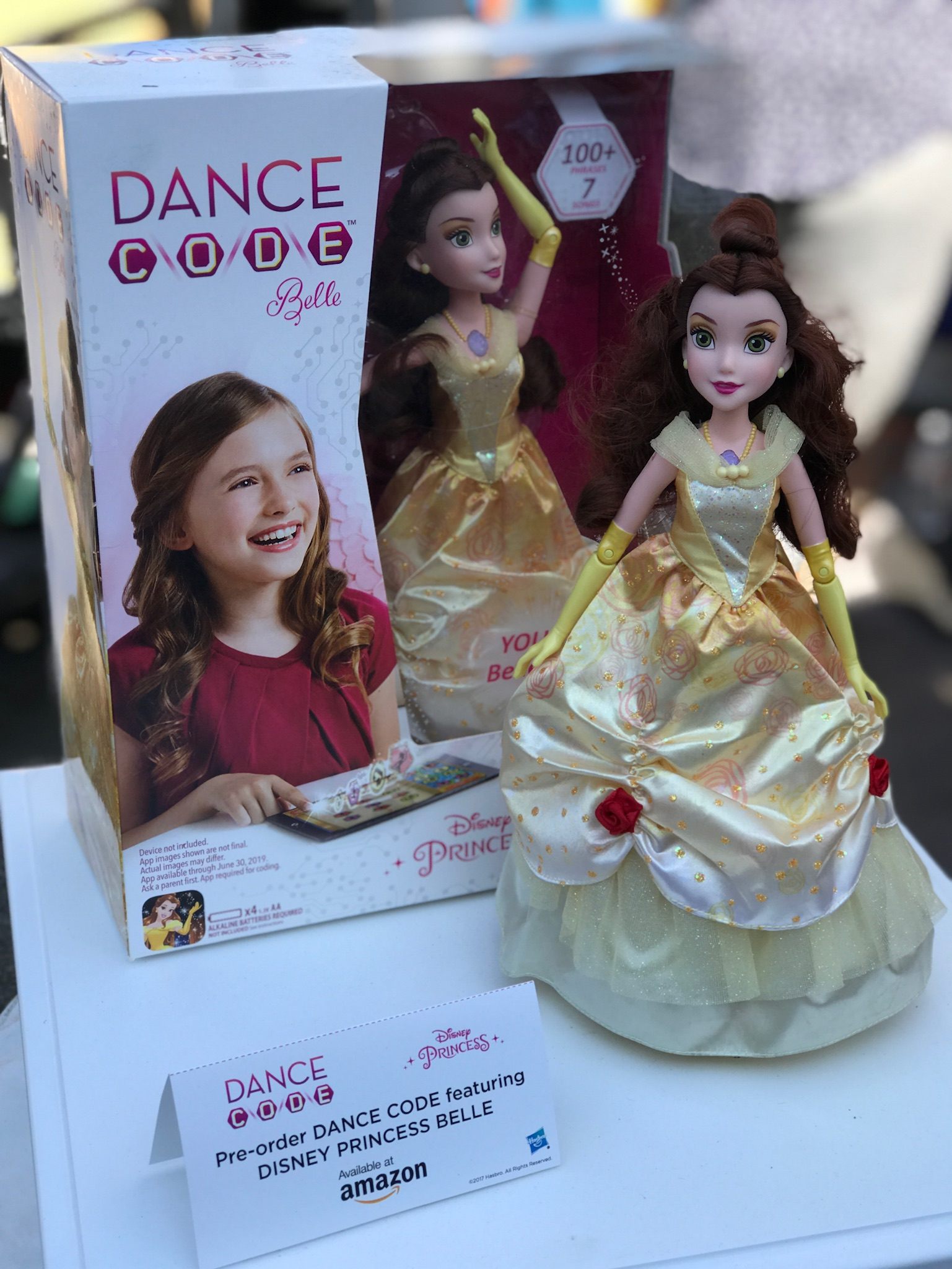 Dance Code Belle - Amazon Exclusive