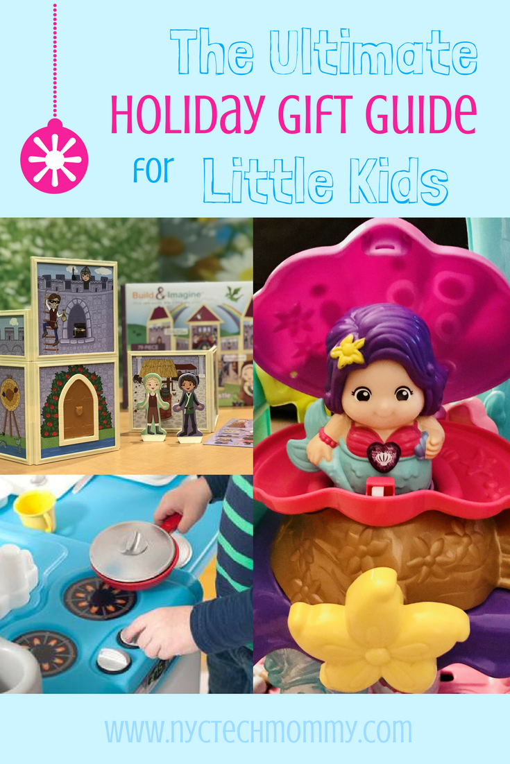 This Ultimate Holiday Gift Guide for Little Kids includes all the hotest and funnest toys for your little ones + stocking stuffer ideas!