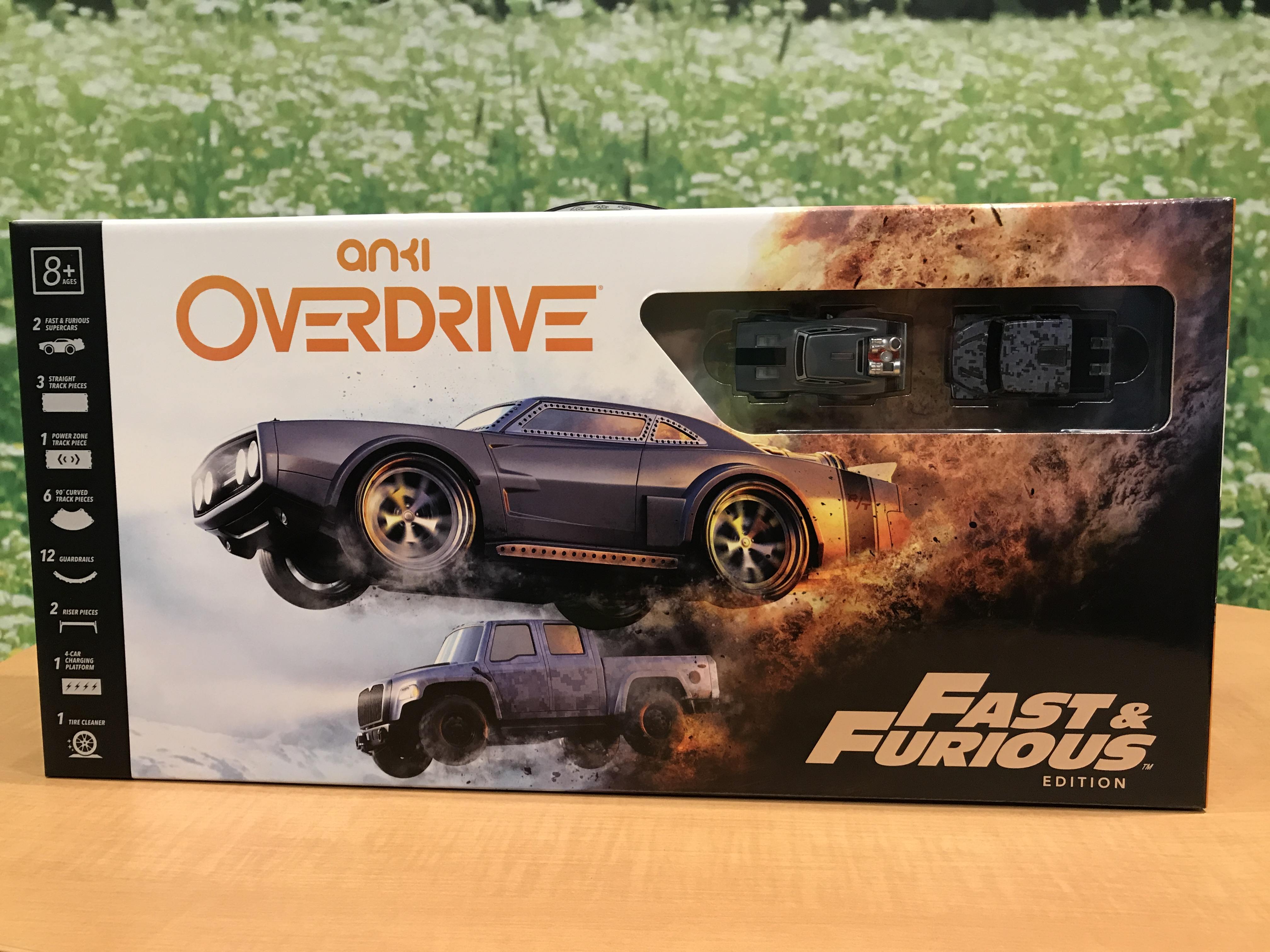 Anki Overdrive Fast and Furious
