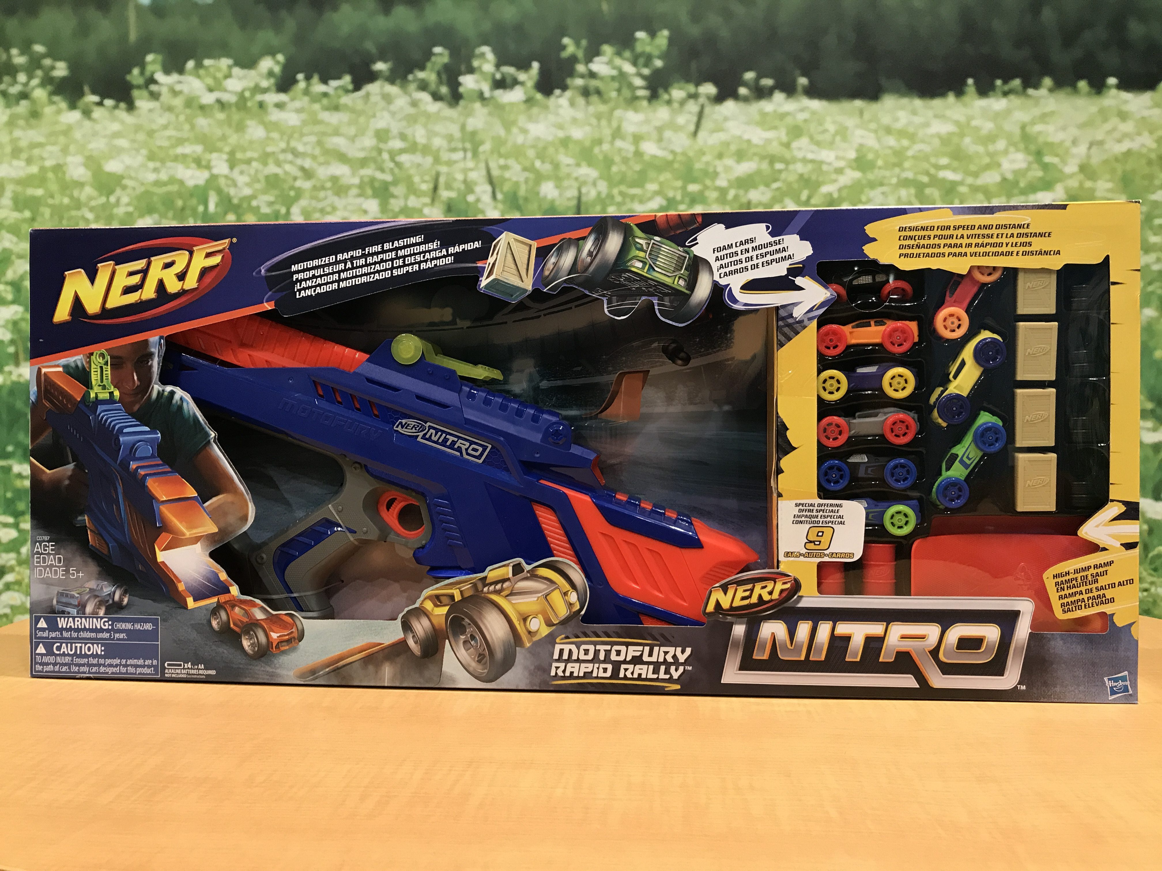 Nerf Nitro